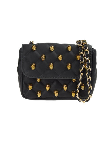 ZOOM 2 PICCHE RECYCLED - Small leather bag