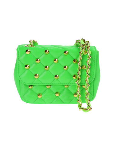 ZOOM 2 PICCHE RECYCLED - Small leather bag