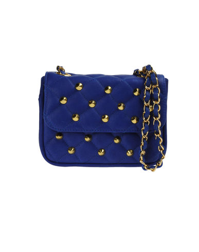 ZOOM 2 PICCHE RECYCLED - Small leather bag