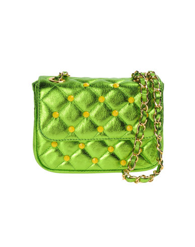 ZOOM 2 PICCHE RECYCLED - Small leather bag