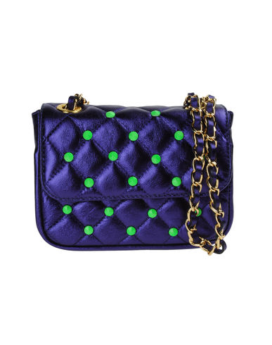 ZOOM 2 PICCHE RECYCLED - Small leather bag