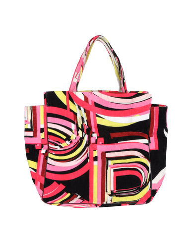 ZOOM EMILIO PUCCI - Large fabric bag