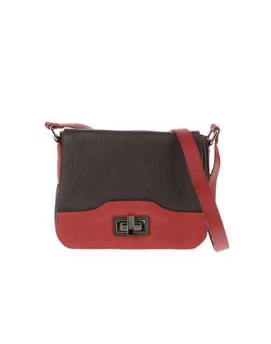 ZOOM MONTINI - Medium leather bag