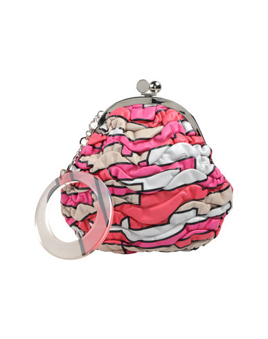 ZOOM EMILIO PUCCI - Small leather bag