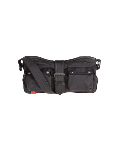 ZOOM BELSTAFF - Medium fabric bag