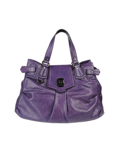 ZOOM SONIA RYKIEL - Large leather bag