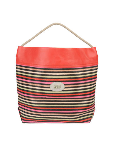 ZOOM SONIA RYKIEL - Large fabric bag