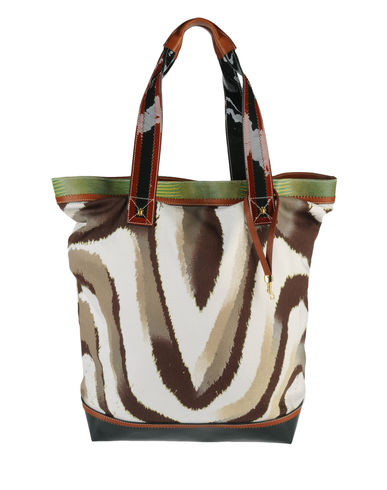 ZOOM JUST CAVALLI - Large fabric bag