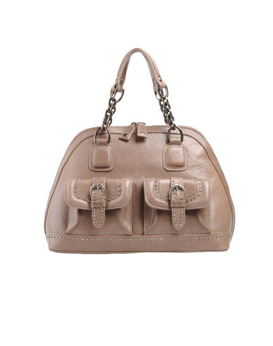 ZOOM PURA LÓPEZ - Medium leather bag