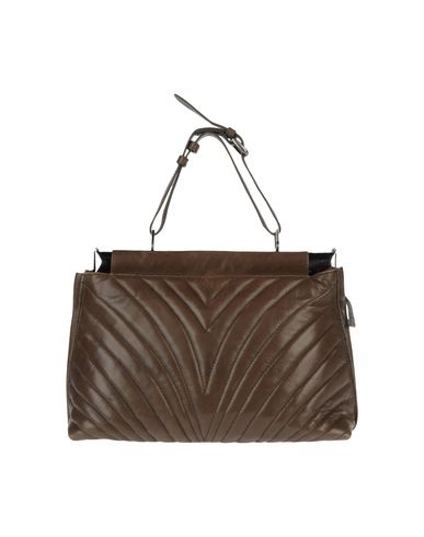 ZOOM PURA LÓPEZ - Medium leather bag
