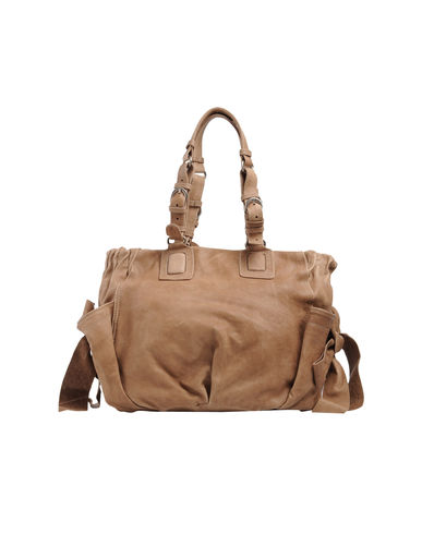 ZOOM PURA LÓPEZ - Large leather bag