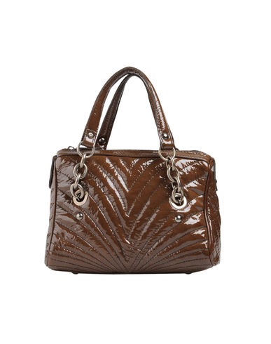 ZOOM PURA LÓPEZ - Medium leather bag