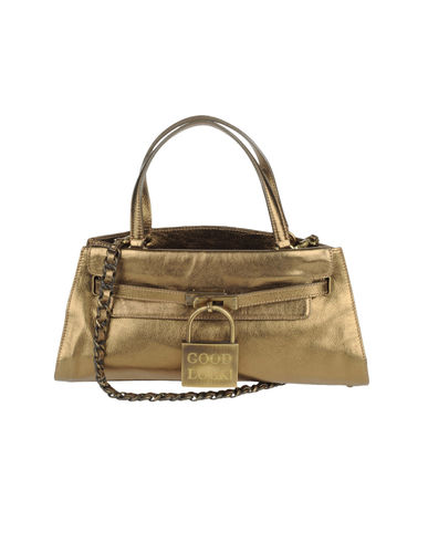 ZOOM MOSCHINO CHEAPANDCHIC - Medium leather bag