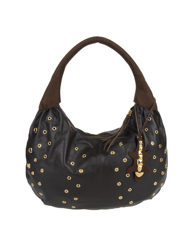 ZOOM ROBERTO CAVALLI FREEDOM - Bolso grande de piel