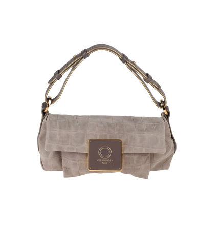 ZOOM SEQUOIA - Medium leather bag