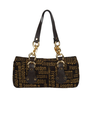ZOOM ROBERTO CAVALLI FREEDOM - Medium fabric bag