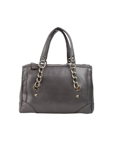 ZOOM PURA LÓPEZ - Medium leather bag