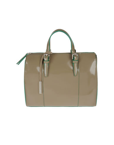 ZOOM INNUE' - Medium leather bag