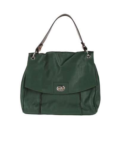 ZOOM INNUE' - Medium leather bag