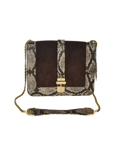 ZOOM ANGEL JACKSON - Medium leather bag