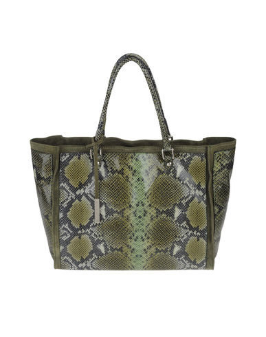 ZOOM INNUE' - Large leather bag