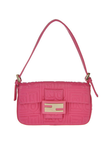 ZOOM FENDI - Small leather bag