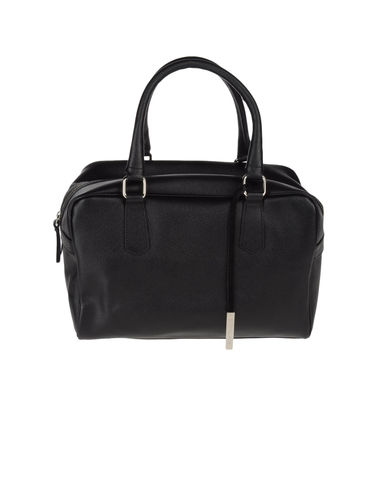 ZOOM INNUE' - Medium leather bag