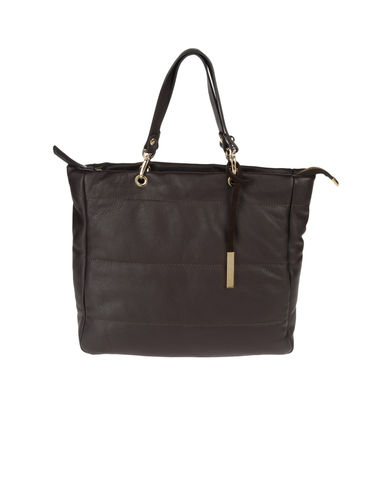 ZOOM INNUE' - Large leather bag