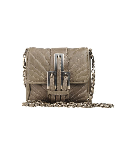 ZOOM PURA LÓPEZ - Small leather bag