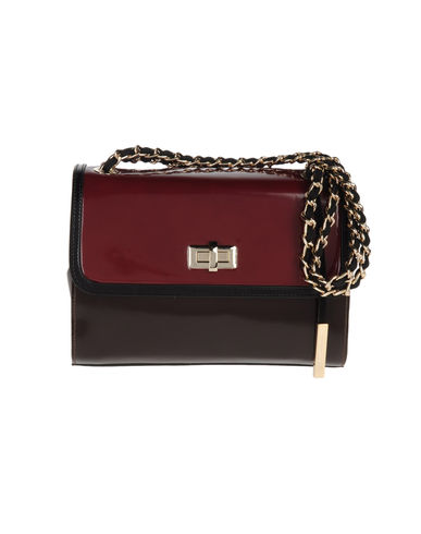 ZOOM INNUE' - Medium leather bag