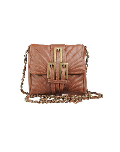 ZOOM PURA LÓPEZ - Small leather bag