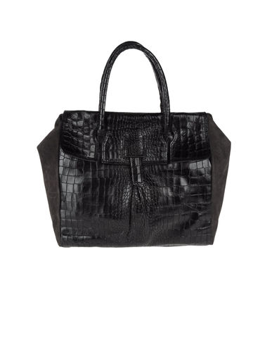 ZOOM INNUE' - Medium leather bag
