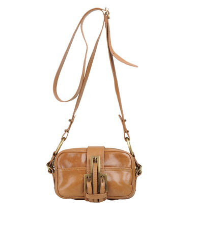 ZOOM PURA LÓPEZ - Small leather bag