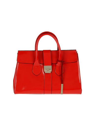 ZOOM INNUE' - Medium leather bag