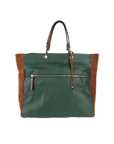 ZOOM INNUE' - Large leather bag