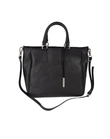 ZOOM INNUE' - Large leather bag