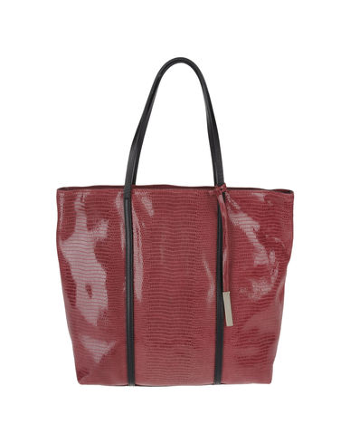ZOOM INNUE' - Medium leather bag
