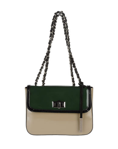 ZOOM INNUE' - Medium leather bag