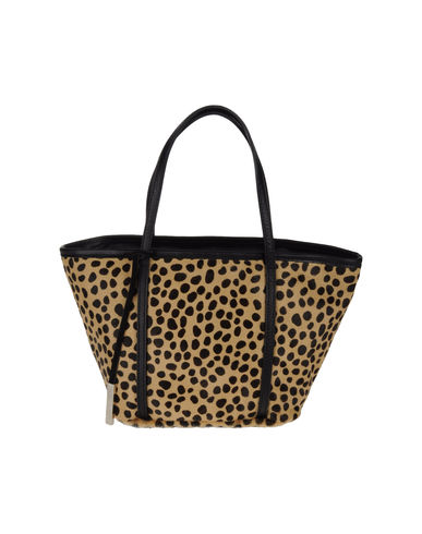 ZOOM INNUE' - Large leather bag