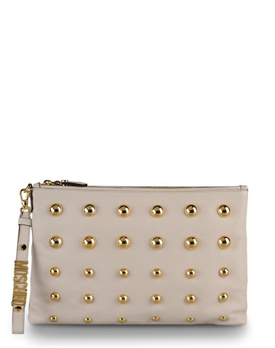 Moschino, Borsa media in pelle