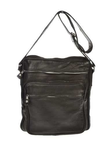 ZOOM CORSIA - Medium leather bag