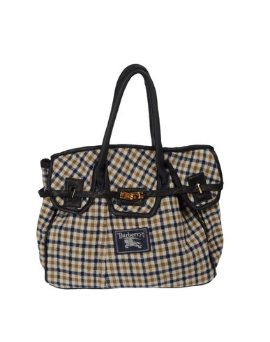ZOOM BURBERRYS - Large fabric bag