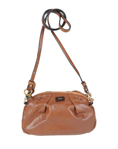 ZOOM CHLOÉ - Medium leather bag