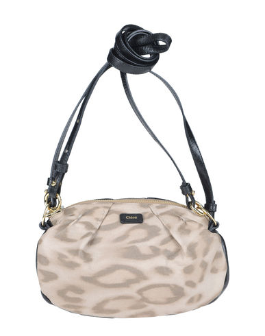 ZOOM CHLOÉ - Medium leather bag