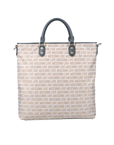 ZOOM LOVE MOSCHINO - Large fabric bag