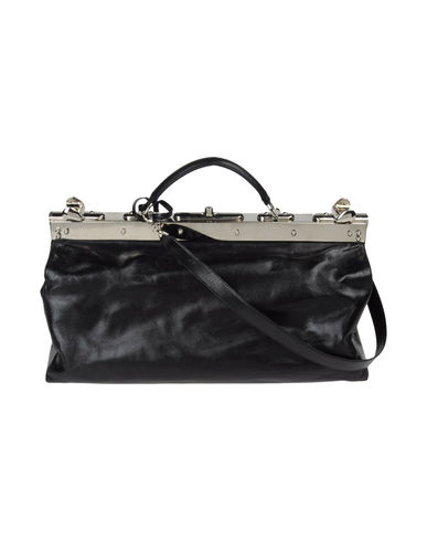 ZOOM BALMAIN - Large leather bag