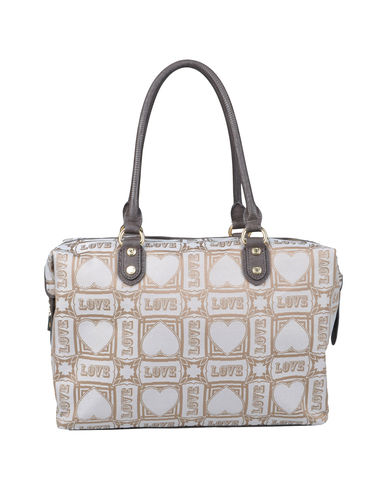 ZOOM LOVE MOSCHINO - Medium fabric bag