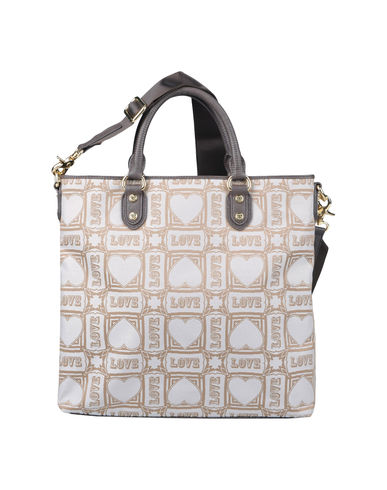 ZOOM LOVE MOSCHINO - Medium fabric bag