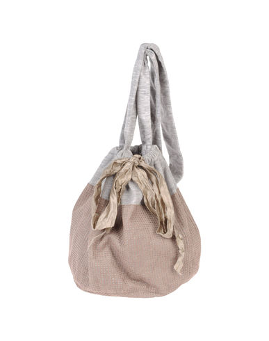 ZOOM CAFFÉ D'ORZO - Medium fabric bag