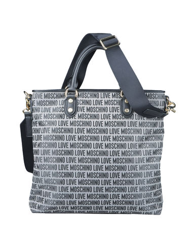 ZOOM LOVE MOSCHINO - Medium fabric bag